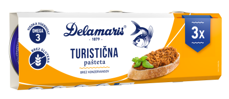 Turistična pašteta