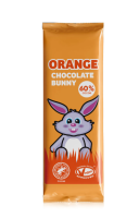 Zajček, nadomestek mlečne čokolade z okusom pomaranče