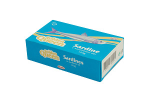 Sardine v sončničnem olju