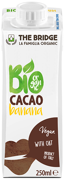 Ovseni napitek, banana in kakav