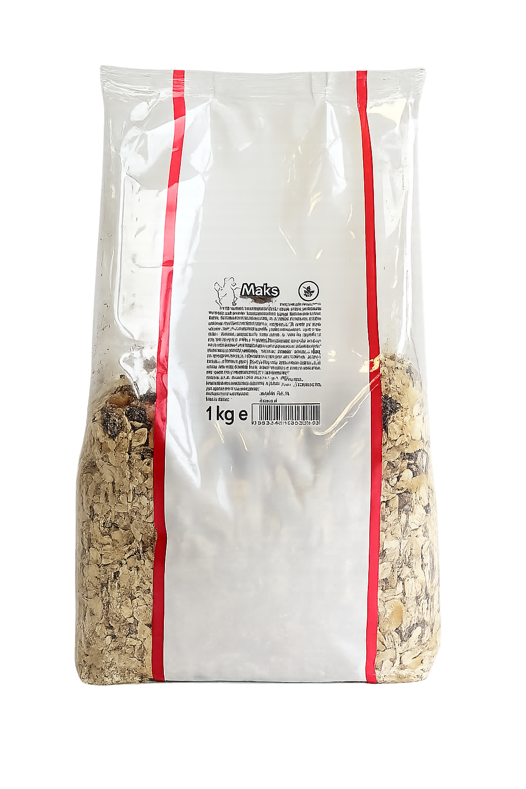 Müsli, brez dodanega sladkorja