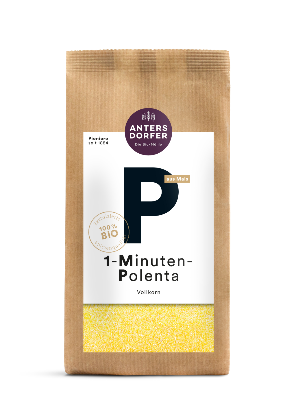 Polnozrnata polenta 