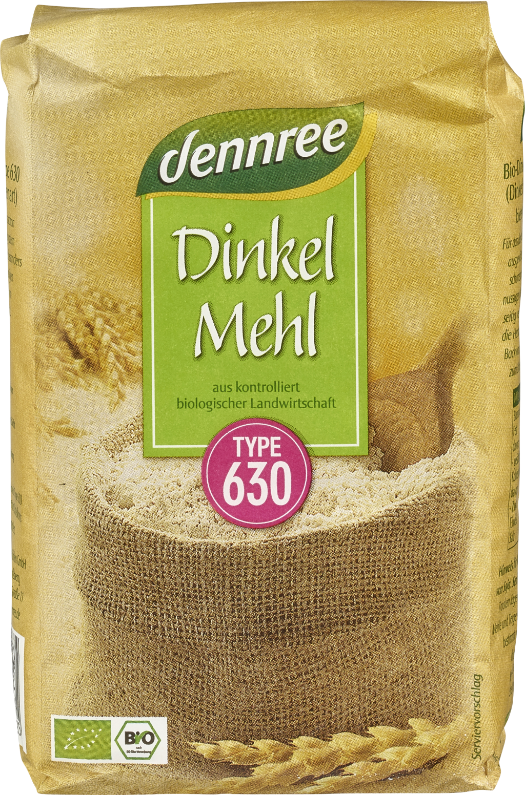 Moka pirina bela, tip 630 