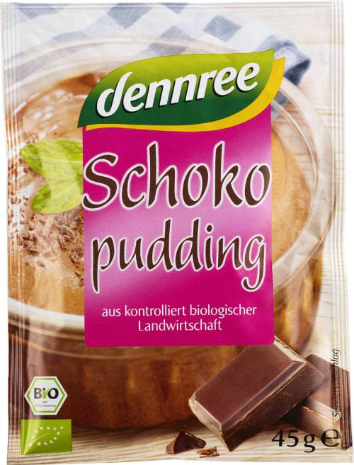 Puding čokolada 