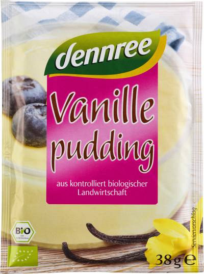 Puding vanilija