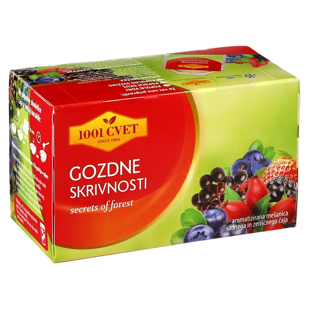 Čaj gozdne skrivnosti