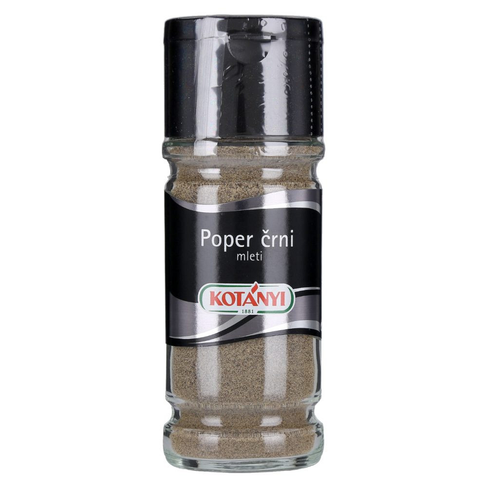 Črni mleti poper