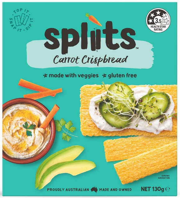 Hrustljavi kruhki - korenje