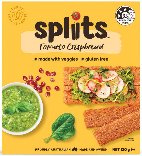 Hrustljavi kruhki - paradižnik