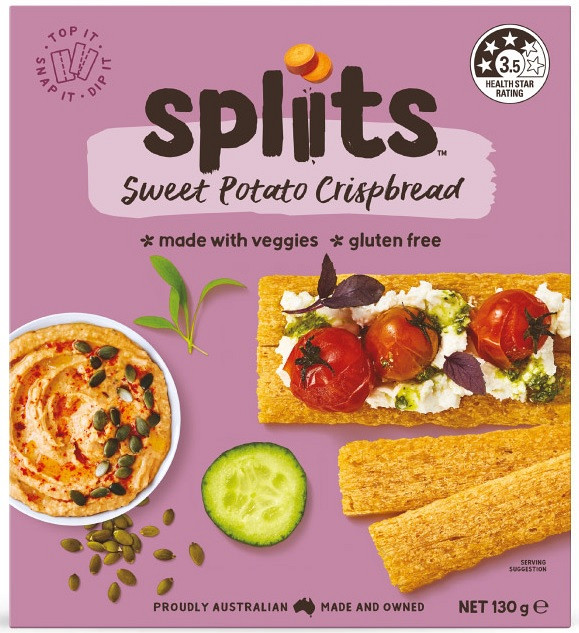 Hrustljavi kruhki - sladki krompir