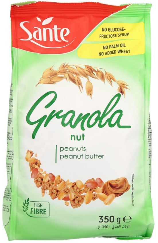 Hrustljavi müsli z arašidi