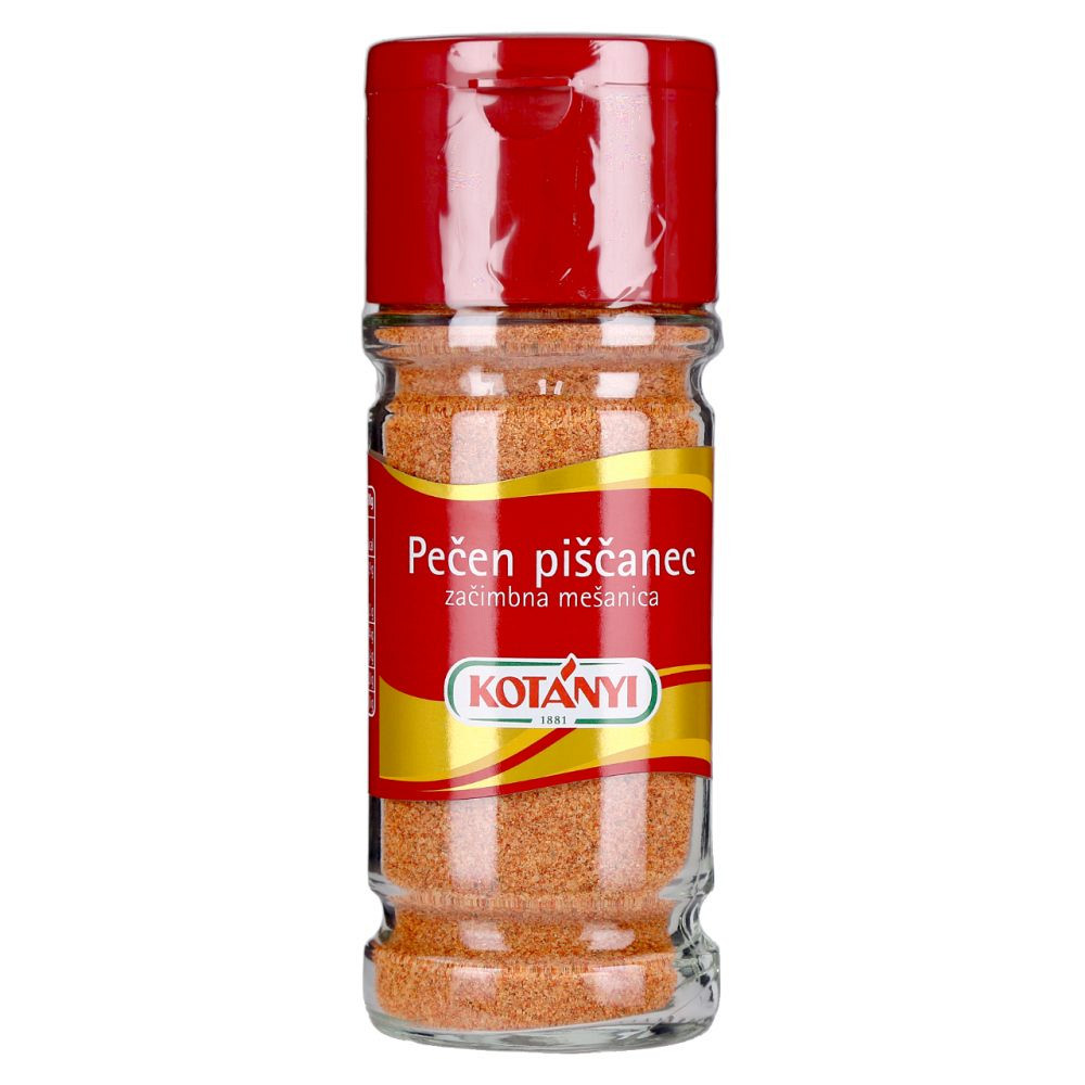 Mešanica začimb pečen piščanec