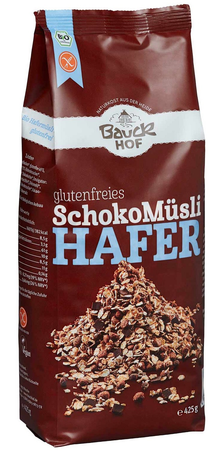 Ovseni müsli s čokolado