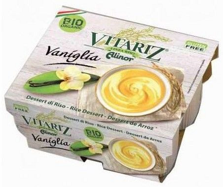 Rižev desert z vaniljo Vitariz