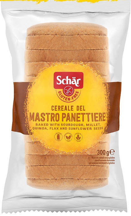 Večzrnati kruh Cereale, v rezinah