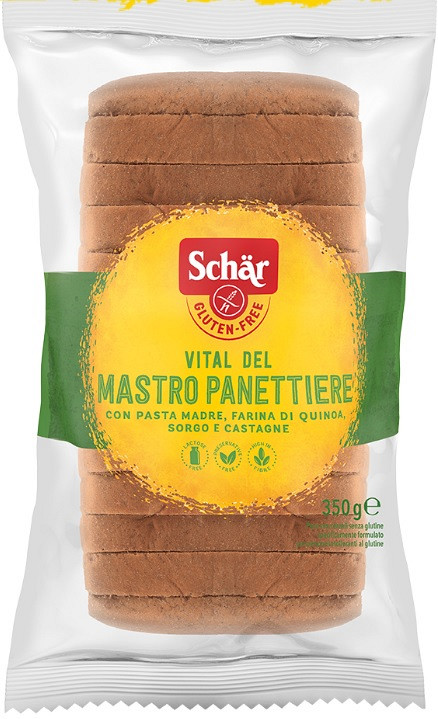 Večzrnati kruh Vital, v rezinah