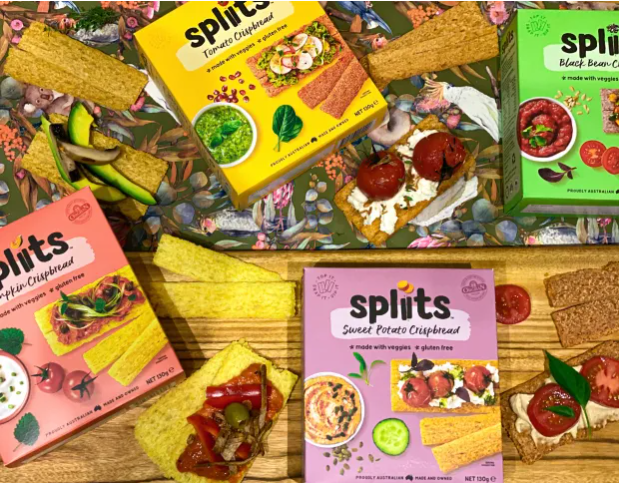 Hrustljavi kruhki Spliits