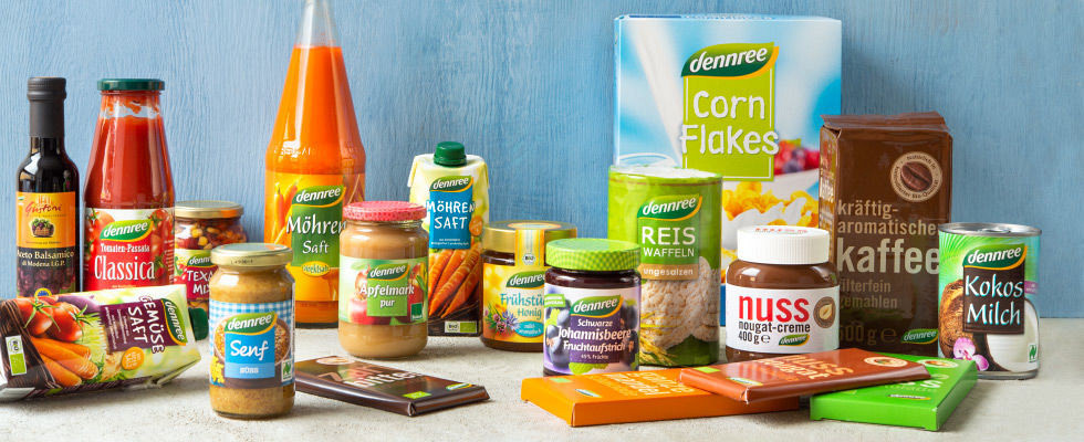 Dennree ponuja širok spekter ekoloških živil 