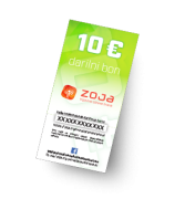 Darilni bon 10€