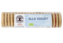 BIO piškoti z jogurtom