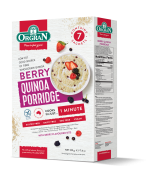 Kvinojina kaša z gozdnimi sadeži