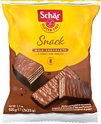 Vaflji obliti s čokolado Snack