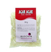 Želirno sredstvo Agar, v kosmičih